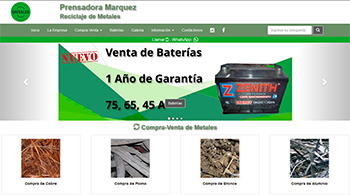 Detalle de www.prensadoramarquez.com.ar