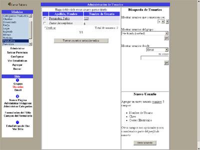 Módulo de Administración de Usuarios