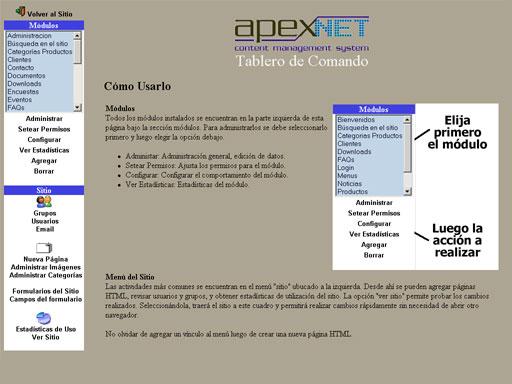 Tablero de Comando