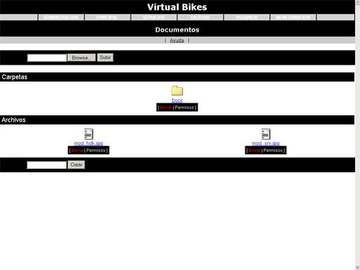 Módulo de Administración de Documentos