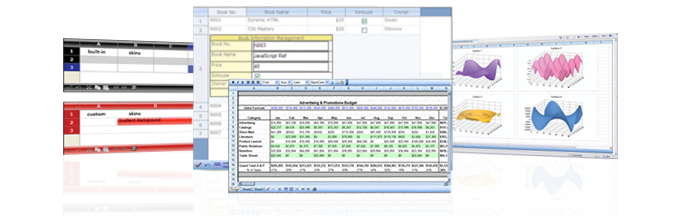 Spread for ASP.NET